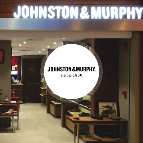 JOHNSTON $ MURPHY